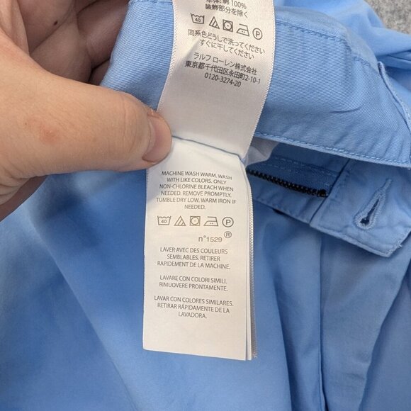 Ralph Lauren - Dress pants/trousers - Sky blue - Size 16 (BOYS) - Picture 12 of 16